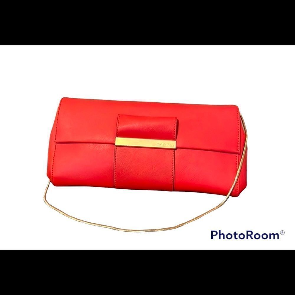 CALVIN Klein Evening Clutch. Perfect condition & Unique Color!